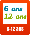 6 - 12ans